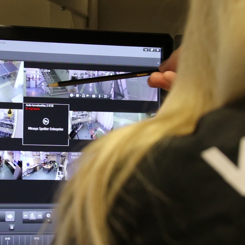 Järjestyksenvalvojan peruskoulutus 40 h, Muonio