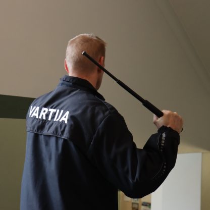 Teleskooppipatukka ja kaasusumutin käyttäjäkoulutus 5h+5h, Tornio
